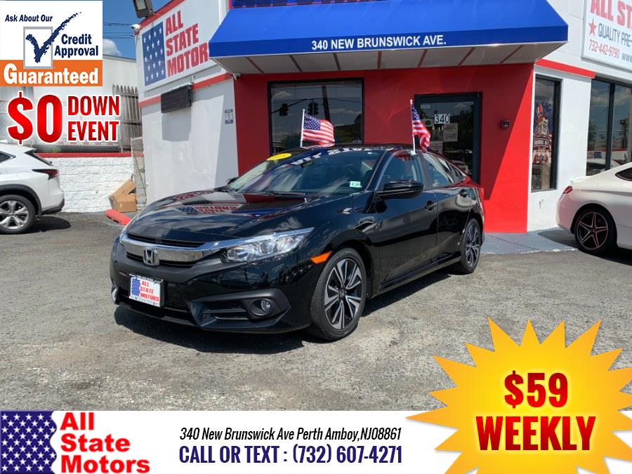 2018 Honda Civic Sedan EX-L CVT, available for sale in Perth Amboy, New Jersey | All State Motor Inc. Perth Amboy, New Jersey