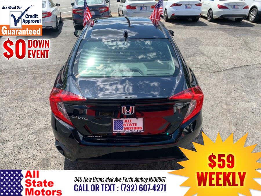 2018 Honda Civic Sedan EX-L CVT, available for sale in Perth Amboy, New Jersey | All State Motor Inc. Perth Amboy, New Jersey 2018 Honda Civic Sedan EX-L CVT, available for sale in Perth Amboy, New Jersey | All State Motor Inc. Perth Amboy, New Jersey
