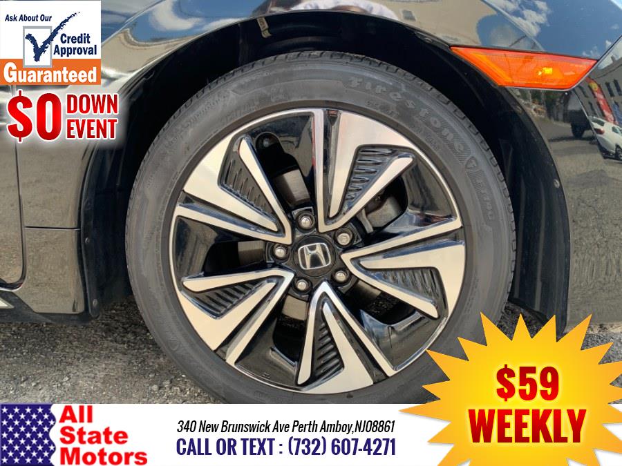 2018 Honda Civic Sedan EX-L CVT, available for sale in Perth Amboy, New Jersey | All State Motor Inc. Perth Amboy, New Jersey 2018 Honda Civic Sedan EX-L CVT, available for sale in Perth Amboy, New Jersey | All State Motor Inc. Perth Amboy, New Jersey