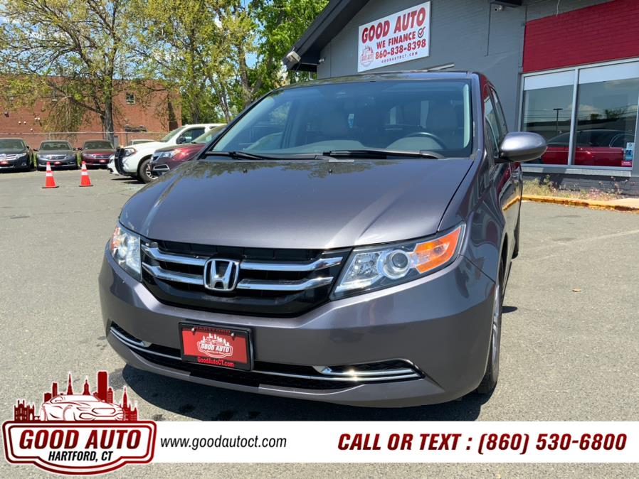 2015 Honda Odyssey 5dr EX-L, available for sale in Hartford, Connecticut | Good Auto LLC. Hartford, Connecticut