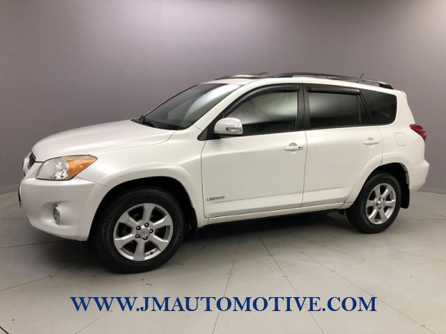 2010 Toyota Rav4 4WD 4dr 4-cyl 4-Spd AT Ltd, available for sale in Naugatuck, Connecticut | J&M Automotive Sls&Svc LLC. Naugatuck, Connecticut