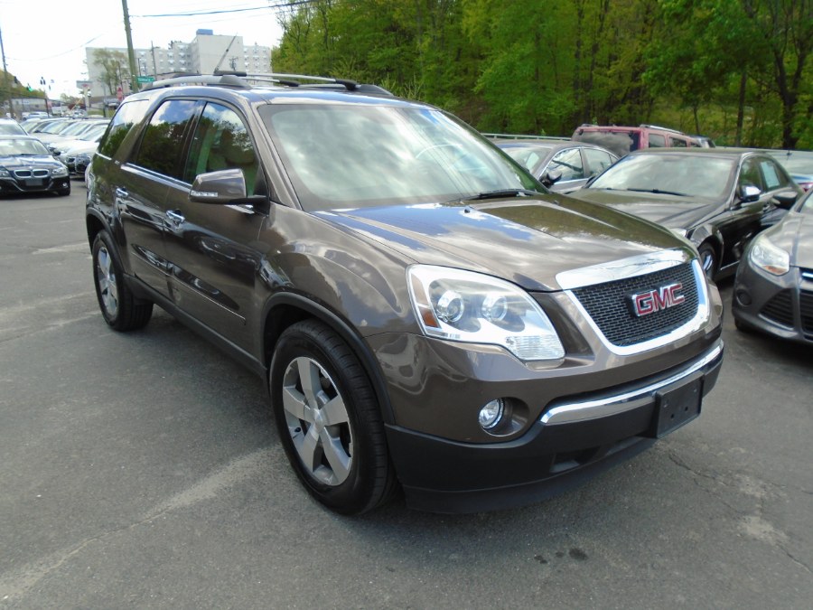 2012 GMC Acadia AWD 4dr SLT1, available for sale in Waterbury, Connecticut | Jim Juliani Motors. Waterbury, Connecticut