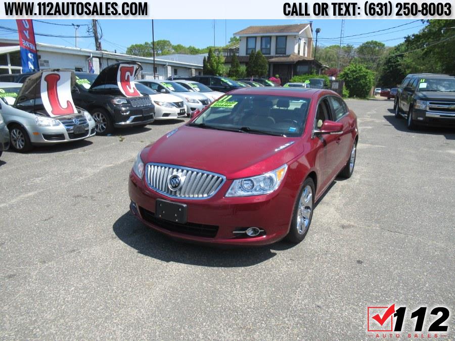 2011 Buick LaCrosse 4dr Sdn CXL FWD, available for sale in Patchogue, New York | 112 Auto Sales. Patchogue, New York
