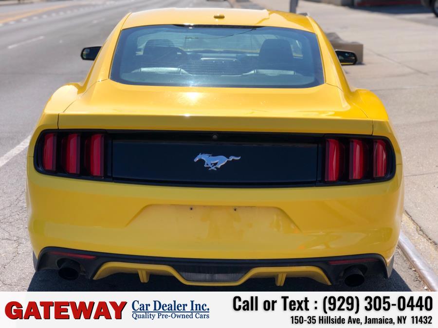 2015 Ford Mustang 2dr Fastback EcoBoost Premium, available for sale in Jamaica, New York | Gateway Car Dealer Inc. Jamaica, New York 2015 Ford Mustang 2dr Fastback EcoBoost Premium, available for sale in Jamaica, New York | Gateway Car Dealer Inc. Jamaica, New York