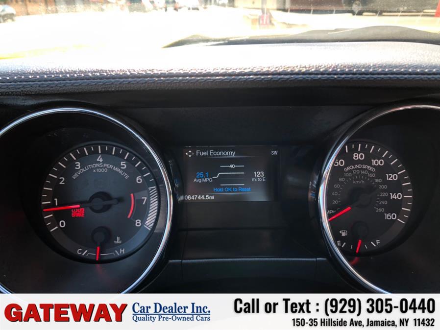 2015 Ford Mustang 2dr Fastback EcoBoost Premium, available for sale in Jamaica, New York | Gateway Car Dealer Inc. Jamaica, New York 2015 Ford Mustang 2dr Fastback EcoBoost Premium, available for sale in Jamaica, New York | Gateway Car Dealer Inc. Jamaica, New York