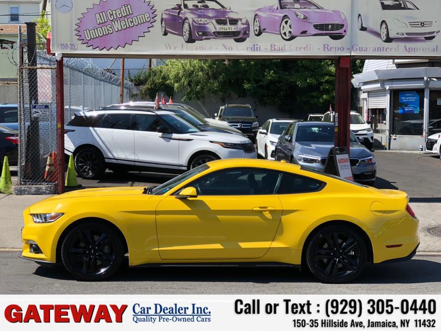 2015 Ford Mustang 2dr Fastback EcoBoost Premium, available for sale in Jamaica, New York | Gateway Car Dealer Inc. Jamaica, New York 2015 Ford Mustang 2dr Fastback EcoBoost Premium, available for sale in Jamaica, New York | Gateway Car Dealer Inc. Jamaica, New York