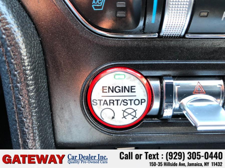2015 Ford Mustang 2dr Fastback EcoBoost Premium, available for sale in Jamaica, New York | Gateway Car Dealer Inc. Jamaica, New York 2015 Ford Mustang 2dr Fastback EcoBoost Premium, available for sale in Jamaica, New York | Gateway Car Dealer Inc. Jamaica, New York