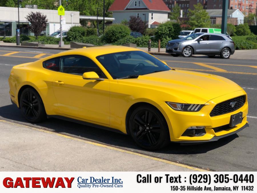 2015 Ford Mustang 2dr Fastback EcoBoost Premium, available for sale in Jamaica, New York | Gateway Car Dealer Inc. Jamaica, New York 2015 Ford Mustang 2dr Fastback EcoBoost Premium, available for sale in Jamaica, New York | Gateway Car Dealer Inc. Jamaica, New York