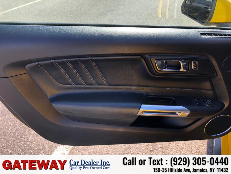 2015 Ford Mustang 2dr Fastback EcoBoost Premium, available for sale in Jamaica, New York | Gateway Car Dealer Inc. Jamaica, New York 2015 Ford Mustang 2dr Fastback EcoBoost Premium, available for sale in Jamaica, New York | Gateway Car Dealer Inc. Jamaica, New York