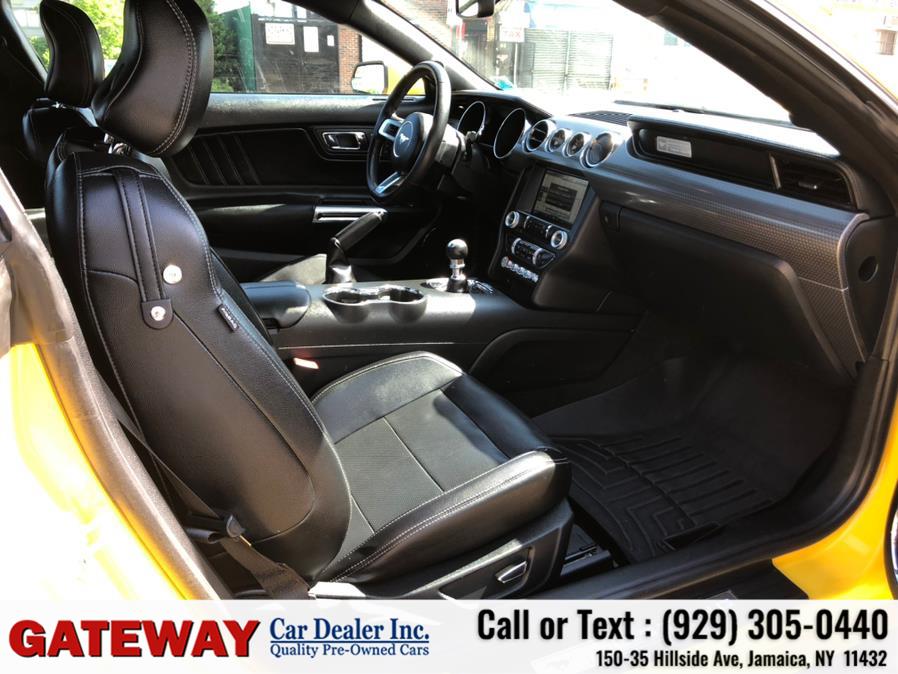 2015 Ford Mustang 2dr Fastback EcoBoost Premium, available for sale in Jamaica, New York | Gateway Car Dealer Inc. Jamaica, New York 2015 Ford Mustang 2dr Fastback EcoBoost Premium, available for sale in Jamaica, New York | Gateway Car Dealer Inc. Jamaica, New York
