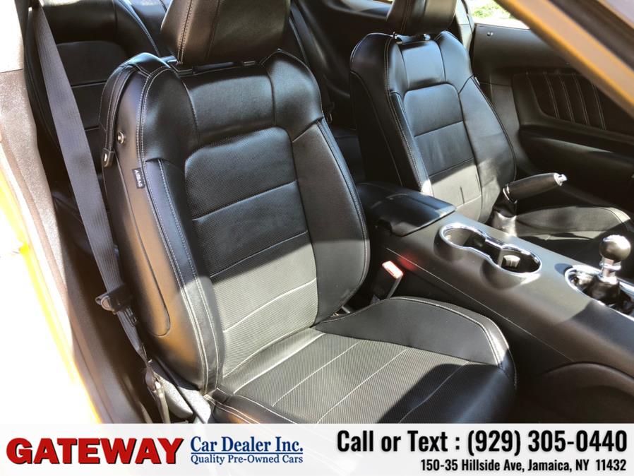 2015 Ford Mustang 2dr Fastback EcoBoost Premium, available for sale in Jamaica, New York | Gateway Car Dealer Inc. Jamaica, New York 2015 Ford Mustang 2dr Fastback EcoBoost Premium, available for sale in Jamaica, New York | Gateway Car Dealer Inc. Jamaica, New York