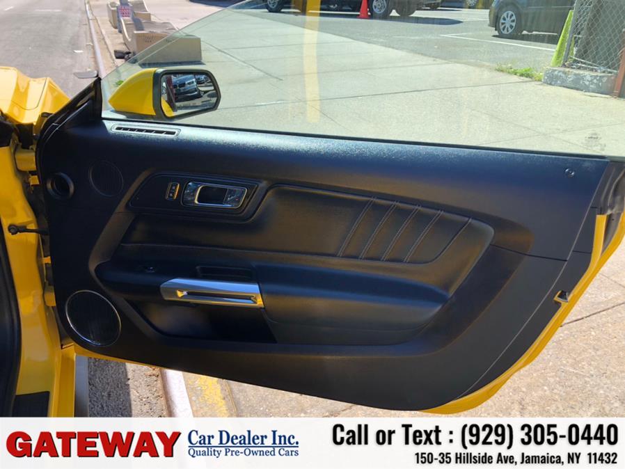 2015 Ford Mustang 2dr Fastback EcoBoost Premium, available for sale in Jamaica, New York | Gateway Car Dealer Inc. Jamaica, New York 2015 Ford Mustang 2dr Fastback EcoBoost Premium, available for sale in Jamaica, New York | Gateway Car Dealer Inc. Jamaica, New York