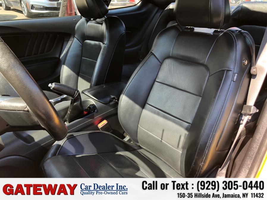 2015 Ford Mustang 2dr Fastback EcoBoost Premium, available for sale in Jamaica, New York | Gateway Car Dealer Inc. Jamaica, New York 2015 Ford Mustang 2dr Fastback EcoBoost Premium, available for sale in Jamaica, New York | Gateway Car Dealer Inc. Jamaica, New York