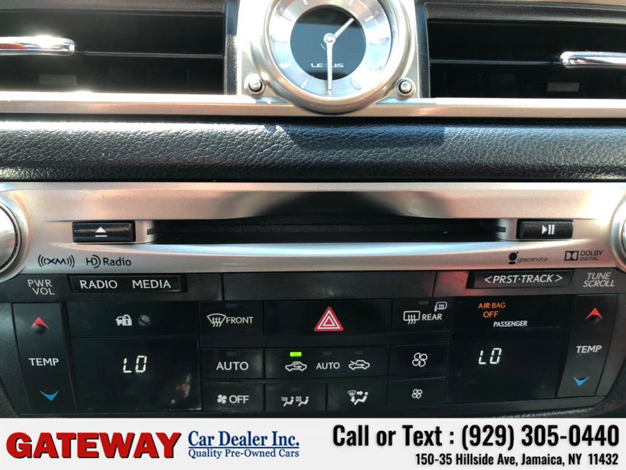 Used Lexus GS 350 4dr Sdn Crafted Line AWD 2015 | Gateway Car Dealer Inc. Jamaica, New York Used Lexus GS 350 4dr Sdn Crafted Line AWD 2015 | Gateway Car Dealer Inc. Jamaica, New York