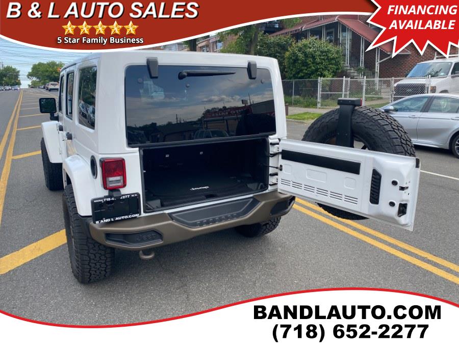 2017 Jeep Wrangler Unlimited 75th Anniversary Edition 4x4, available for sale in Bronx, New York | B & L Auto Sales LLC. Bronx, New York 2017 Jeep Wrangler Unlimited 75th Anniversary Edition 4x4, available for sale in Bronx, New York | B & L Auto Sales LLC. Bronx, New York