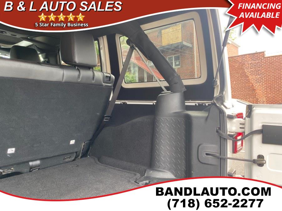2017 Jeep Wrangler Unlimited 75th Anniversary Edition 4x4, available for sale in Bronx, New York | B & L Auto Sales LLC. Bronx, New York 2017 Jeep Wrangler Unlimited 75th Anniversary Edition 4x4, available for sale in Bronx, New York | B & L Auto Sales LLC. Bronx, New York