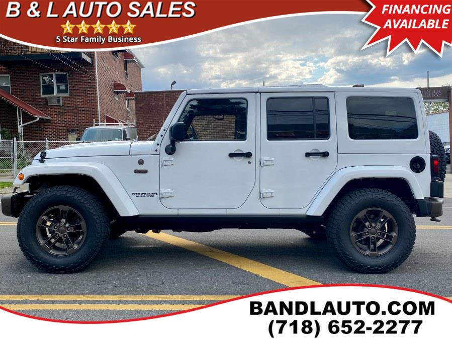 2017 Jeep Wrangler Unlimited 75th Anniversary Edition 4x4, available for sale in Bronx, New York | B & L Auto Sales LLC. Bronx, New York 2017 Jeep Wrangler Unlimited 75th Anniversary Edition 4x4, available for sale in Bronx, New York | B & L Auto Sales LLC. Bronx, New York