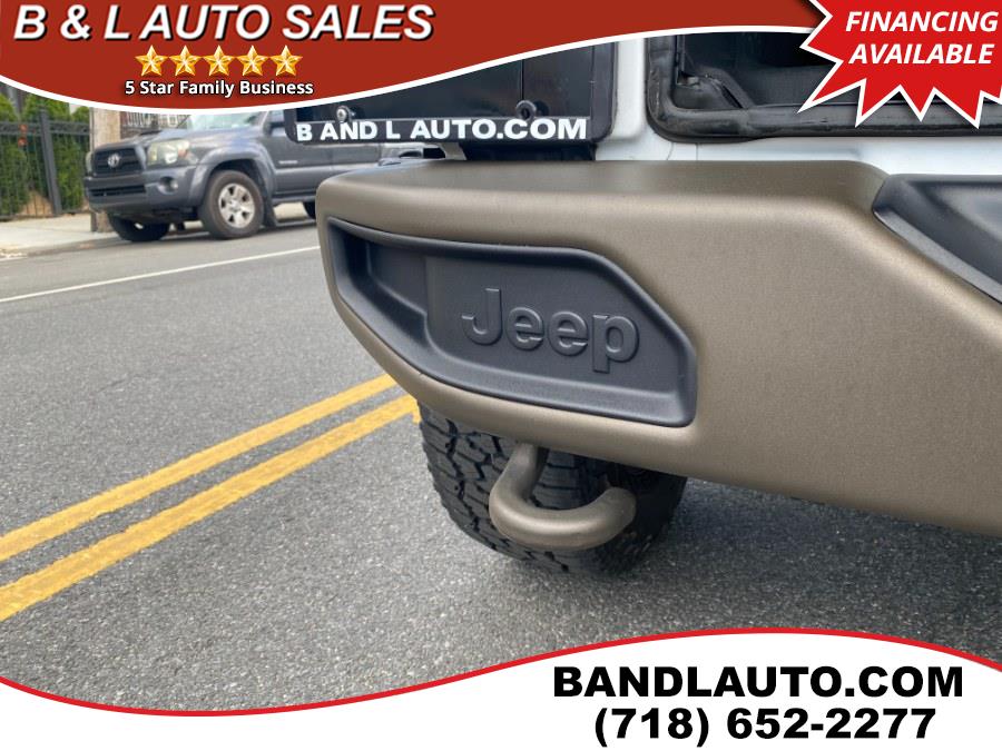 2017 Jeep Wrangler Unlimited 75th Anniversary Edition 4x4, available for sale in Bronx, New York | B & L Auto Sales LLC. Bronx, New York 2017 Jeep Wrangler Unlimited 75th Anniversary Edition 4x4, available for sale in Bronx, New York | B & L Auto Sales LLC. Bronx, New York