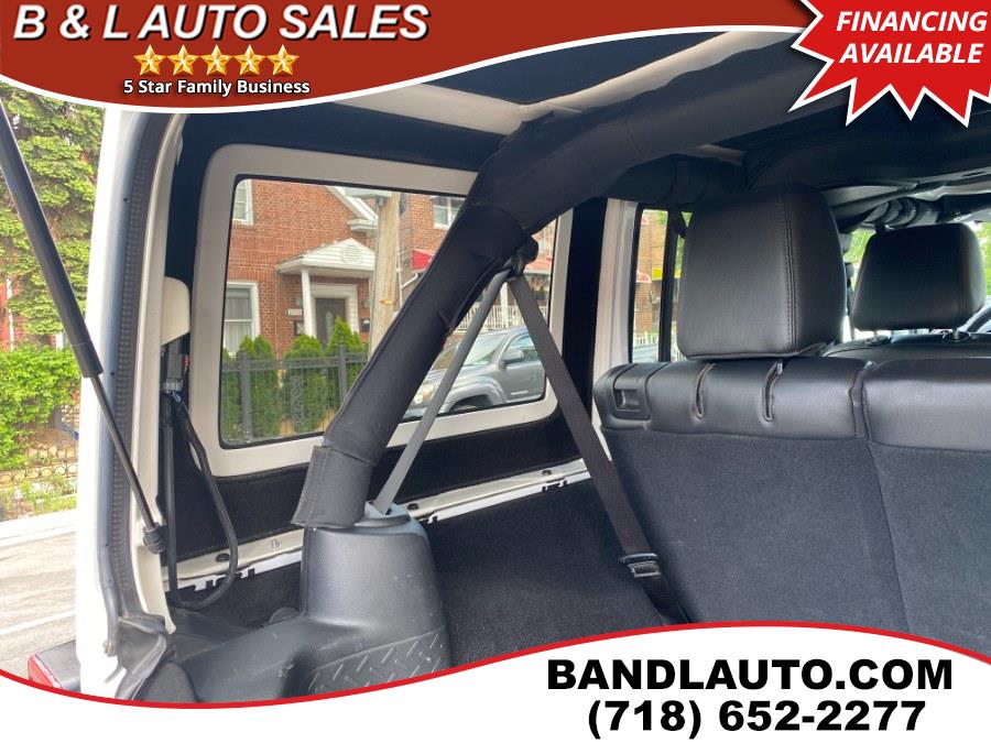 2017 Jeep Wrangler Unlimited 75th Anniversary Edition 4x4, available for sale in Bronx, New York | B & L Auto Sales LLC. Bronx, New York 2017 Jeep Wrangler Unlimited 75th Anniversary Edition 4x4, available for sale in Bronx, New York | B & L Auto Sales LLC. Bronx, New York