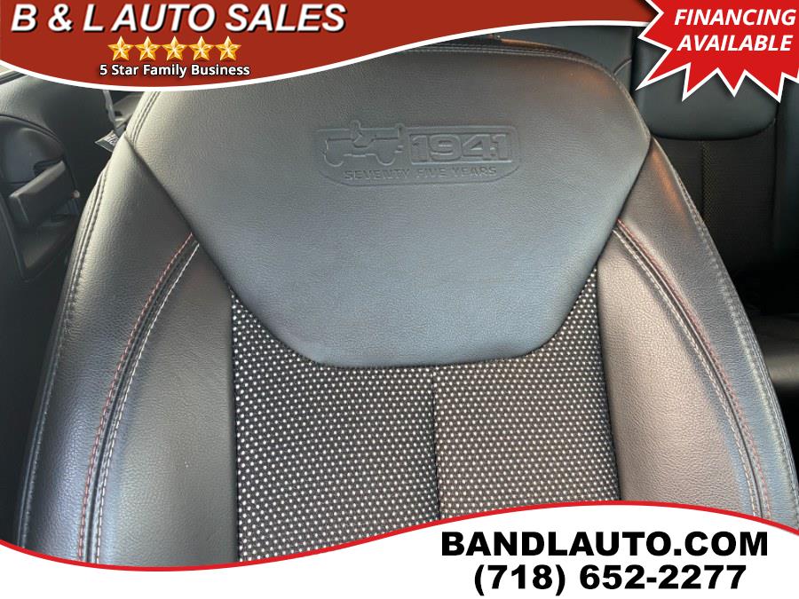 2017 Jeep Wrangler Unlimited 75th Anniversary Edition 4x4, available for sale in Bronx, New York | B & L Auto Sales LLC. Bronx, New York 2017 Jeep Wrangler Unlimited 75th Anniversary Edition 4x4, available for sale in Bronx, New York | B & L Auto Sales LLC. Bronx, New York