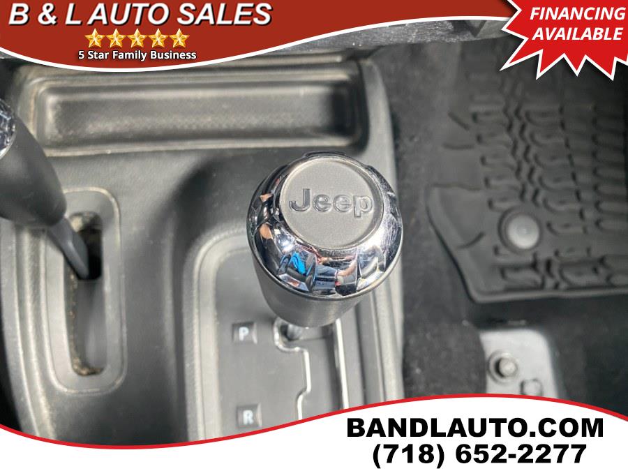 2017 Jeep Wrangler Unlimited 75th Anniversary Edition 4x4, available for sale in Bronx, New York | B & L Auto Sales LLC. Bronx, New York 2017 Jeep Wrangler Unlimited 75th Anniversary Edition 4x4, available for sale in Bronx, New York | B & L Auto Sales LLC. Bronx, New York