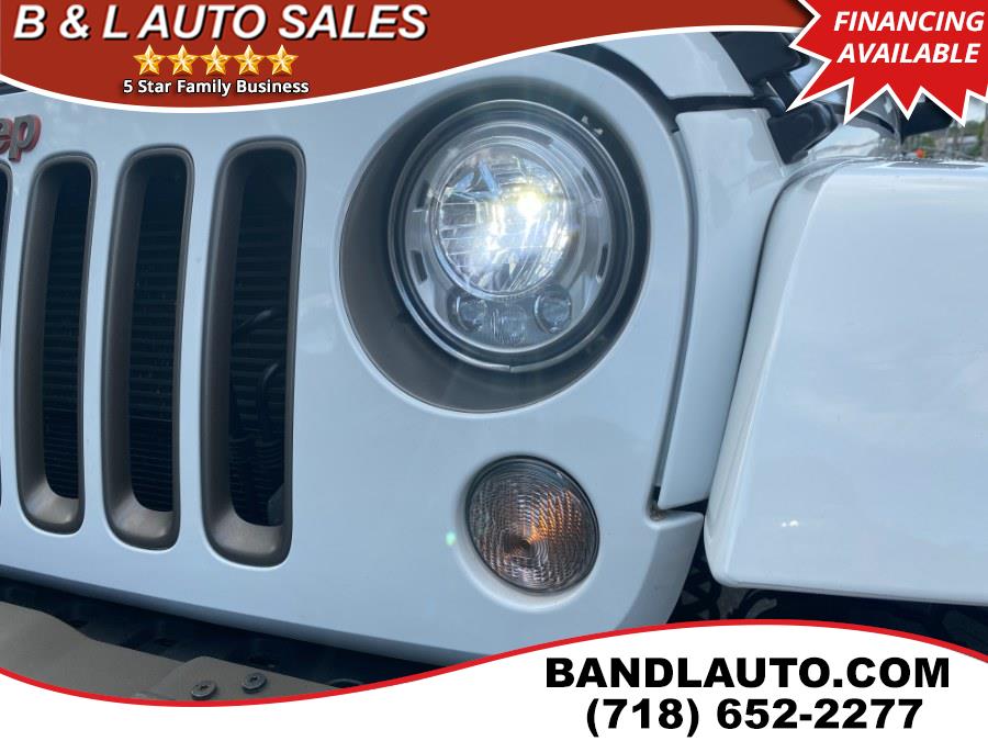 2017 Jeep Wrangler Unlimited 75th Anniversary Edition 4x4, available for sale in Bronx, New York | B & L Auto Sales LLC. Bronx, New York 2017 Jeep Wrangler Unlimited 75th Anniversary Edition 4x4, available for sale in Bronx, New York | B & L Auto Sales LLC. Bronx, New York