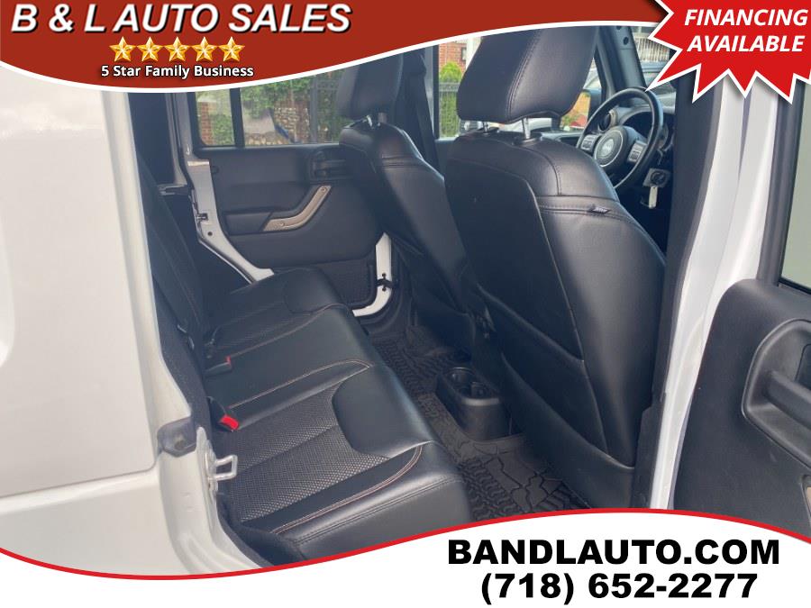 2017 Jeep Wrangler Unlimited 75th Anniversary Edition 4x4, available for sale in Bronx, New York | B & L Auto Sales LLC. Bronx, New York 2017 Jeep Wrangler Unlimited 75th Anniversary Edition 4x4, available for sale in Bronx, New York | B & L Auto Sales LLC. Bronx, New York