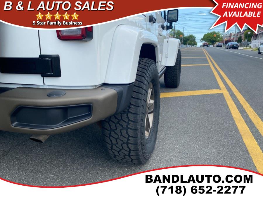 2017 Jeep Wrangler Unlimited 75th Anniversary Edition 4x4, available for sale in Bronx, New York | B & L Auto Sales LLC. Bronx, New York 2017 Jeep Wrangler Unlimited 75th Anniversary Edition 4x4, available for sale in Bronx, New York | B & L Auto Sales LLC. Bronx, New York
