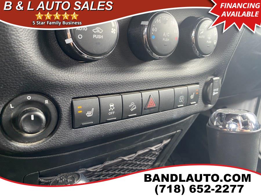 2017 Jeep Wrangler Unlimited 75th Anniversary Edition 4x4, available for sale in Bronx, New York | B & L Auto Sales LLC. Bronx, New York 2017 Jeep Wrangler Unlimited 75th Anniversary Edition 4x4, available for sale in Bronx, New York | B & L Auto Sales LLC. Bronx, New York
