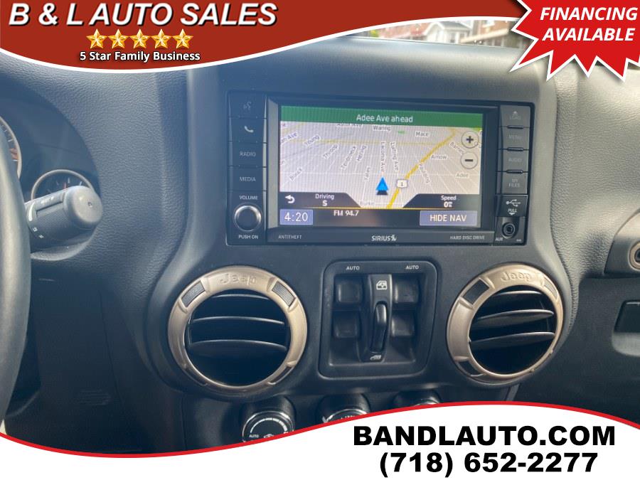 2017 Jeep Wrangler Unlimited 75th Anniversary Edition 4x4, available for sale in Bronx, New York | B & L Auto Sales LLC. Bronx, New York 2017 Jeep Wrangler Unlimited 75th Anniversary Edition 4x4, available for sale in Bronx, New York | B & L Auto Sales LLC. Bronx, New York