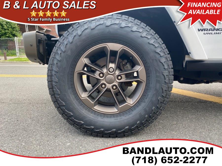 2017 Jeep Wrangler Unlimited 75th Anniversary Edition 4x4, available for sale in Bronx, New York | B & L Auto Sales LLC. Bronx, New York 2017 Jeep Wrangler Unlimited 75th Anniversary Edition 4x4, available for sale in Bronx, New York | B & L Auto Sales LLC. Bronx, New York