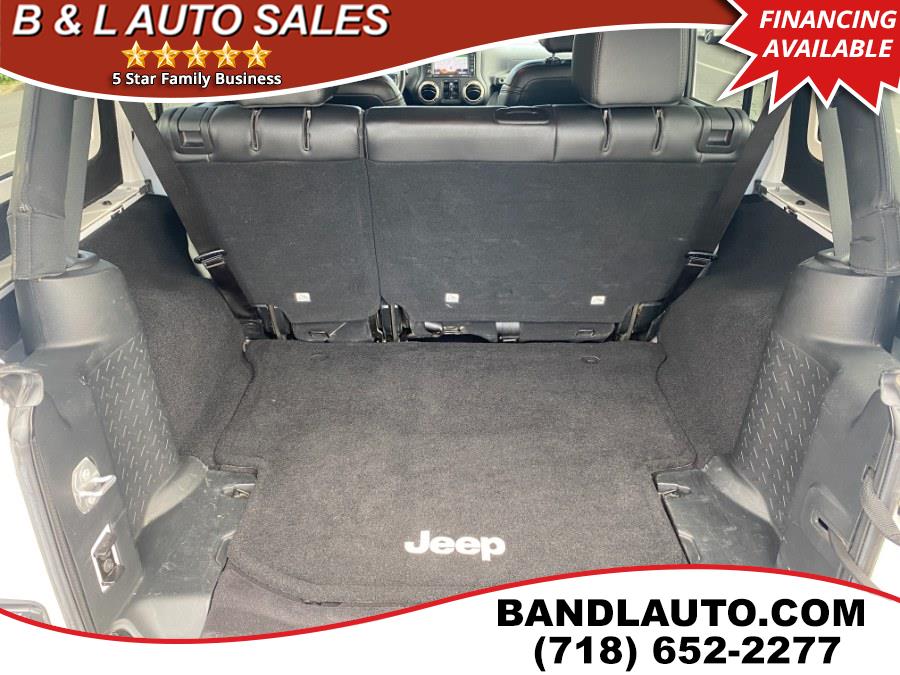 2017 Jeep Wrangler Unlimited 75th Anniversary Edition 4x4, available for sale in Bronx, New York | B & L Auto Sales LLC. Bronx, New York 2017 Jeep Wrangler Unlimited 75th Anniversary Edition 4x4, available for sale in Bronx, New York | B & L Auto Sales LLC. Bronx, New York