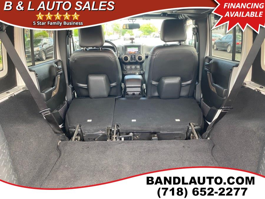2017 Jeep Wrangler Unlimited 75th Anniversary Edition 4x4, available for sale in Bronx, New York | B & L Auto Sales LLC. Bronx, New York 2017 Jeep Wrangler Unlimited 75th Anniversary Edition 4x4, available for sale in Bronx, New York | B & L Auto Sales LLC. Bronx, New York