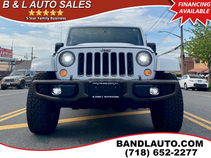 2017 Jeep Wrangler Unlimited 75th Anniversary Edition 4x4, available for sale in Bronx, New York | B & L Auto Sales LLC. Bronx, New York 2017 Jeep Wrangler Unlimited 75th Anniversary Edition 4x4, available for sale in Bronx, New York | B & L Auto Sales LLC. Bronx, New York