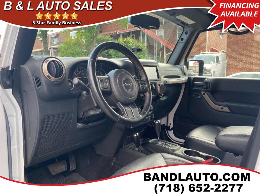 2017 Jeep Wrangler Unlimited 75th Anniversary Edition 4x4, available for sale in Bronx, New York | B & L Auto Sales LLC. Bronx, New York 2017 Jeep Wrangler Unlimited 75th Anniversary Edition 4x4, available for sale in Bronx, New York | B & L Auto Sales LLC. Bronx, New York