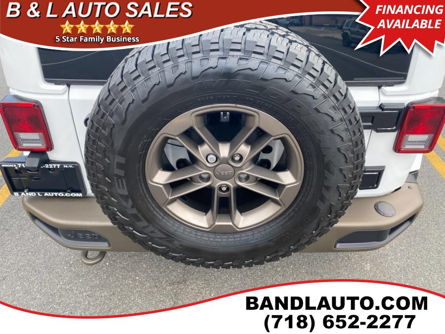 2017 Jeep Wrangler Unlimited 75th Anniversary Edition 4x4, available for sale in Bronx, New York | B & L Auto Sales LLC. Bronx, New York 2017 Jeep Wrangler Unlimited 75th Anniversary Edition 4x4, available for sale in Bronx, New York | B & L Auto Sales LLC. Bronx, New York