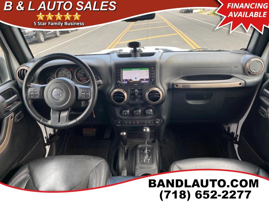2017 Jeep Wrangler Unlimited 75th Anniversary Edition 4x4, available for sale in Bronx, New York | B & L Auto Sales LLC. Bronx, New York 2017 Jeep Wrangler Unlimited 75th Anniversary Edition 4x4, available for sale in Bronx, New York | B & L Auto Sales LLC. Bronx, New York