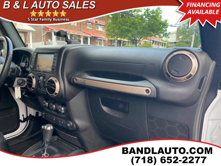 2017 Jeep Wrangler Unlimited 75th Anniversary Edition 4x4, available for sale in Bronx, New York | B & L Auto Sales LLC. Bronx, New York 2017 Jeep Wrangler Unlimited 75th Anniversary Edition 4x4, available for sale in Bronx, New York | B & L Auto Sales LLC. Bronx, New York