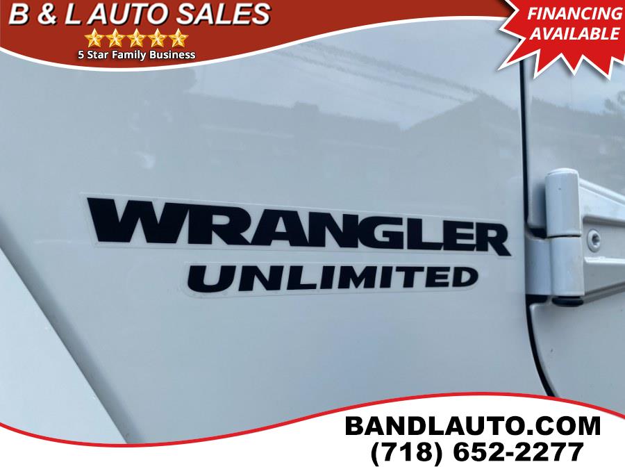 2017 Jeep Wrangler Unlimited 75th Anniversary Edition 4x4, available for sale in Bronx, New York | B & L Auto Sales LLC. Bronx, New York 2017 Jeep Wrangler Unlimited 75th Anniversary Edition 4x4, available for sale in Bronx, New York | B & L Auto Sales LLC. Bronx, New York