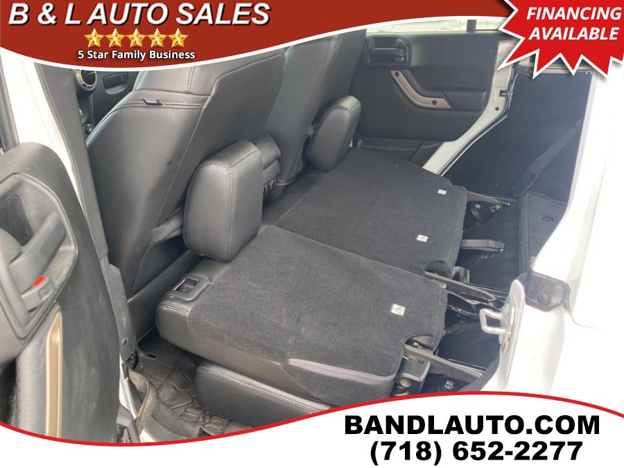 2017 Jeep Wrangler Unlimited 75th Anniversary Edition 4x4, available for sale in Bronx, New York | B & L Auto Sales LLC. Bronx, New York 2017 Jeep Wrangler Unlimited 75th Anniversary Edition 4x4, available for sale in Bronx, New York | B & L Auto Sales LLC. Bronx, New York