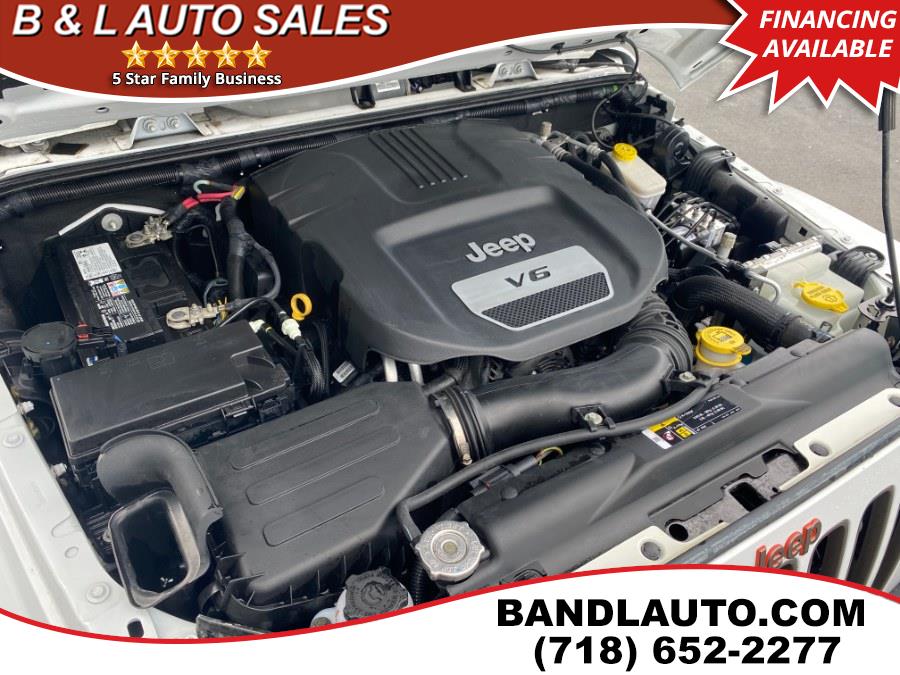 2017 Jeep Wrangler Unlimited 75th Anniversary Edition 4x4, available for sale in Bronx, New York | B & L Auto Sales LLC. Bronx, New York 2017 Jeep Wrangler Unlimited 75th Anniversary Edition 4x4, available for sale in Bronx, New York | B & L Auto Sales LLC. Bronx, New York