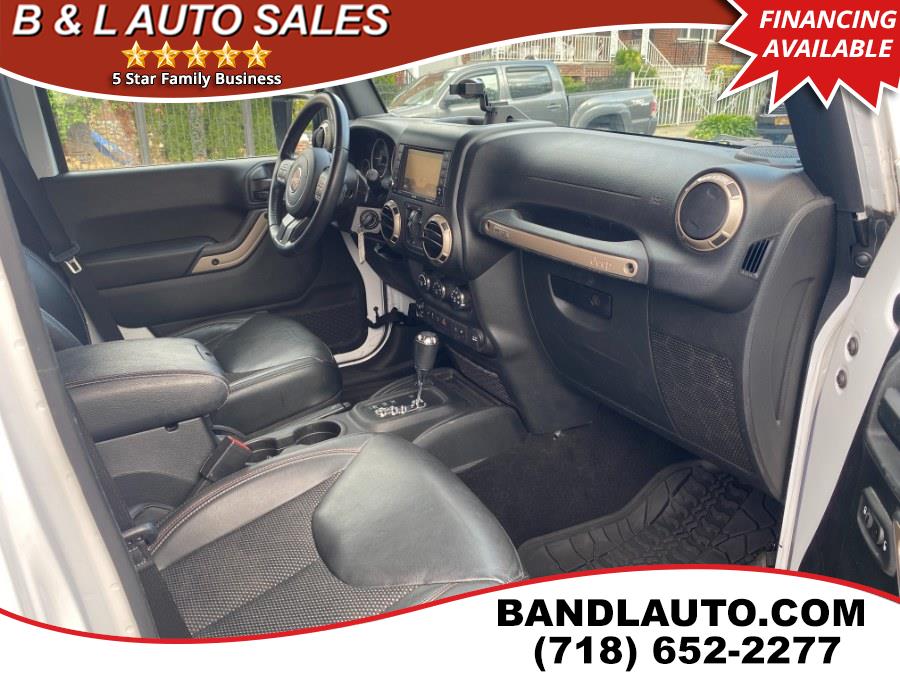 2017 Jeep Wrangler Unlimited 75th Anniversary Edition 4x4, available for sale in Bronx, New York | B & L Auto Sales LLC. Bronx, New York 2017 Jeep Wrangler Unlimited 75th Anniversary Edition 4x4, available for sale in Bronx, New York | B & L Auto Sales LLC. Bronx, New York