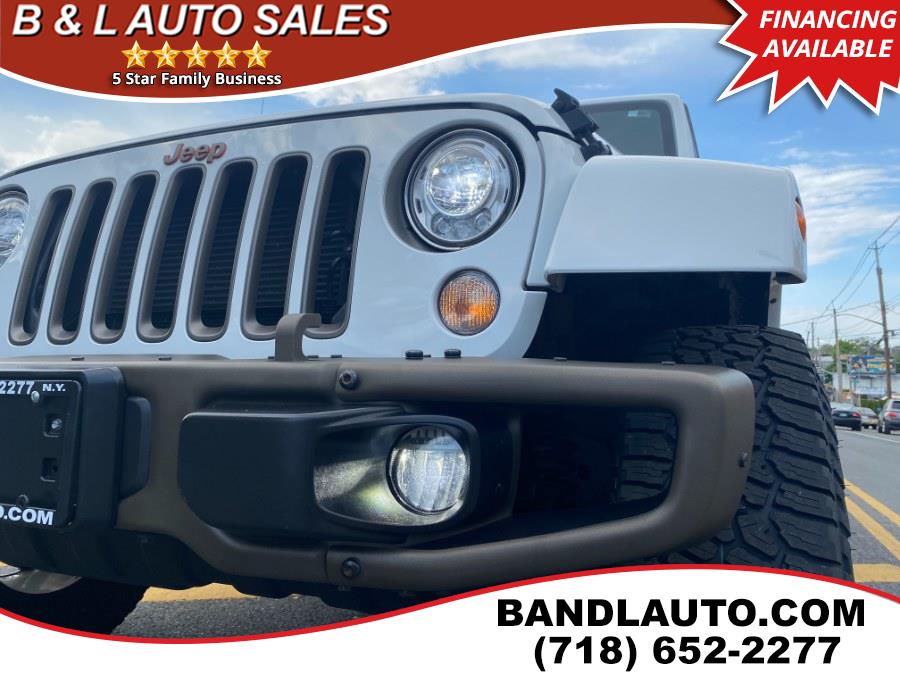 2017 Jeep Wrangler Unlimited 75th Anniversary Edition 4x4, available for sale in Bronx, New York | B & L Auto Sales LLC. Bronx, New York 2017 Jeep Wrangler Unlimited 75th Anniversary Edition 4x4, available for sale in Bronx, New York | B & L Auto Sales LLC. Bronx, New York