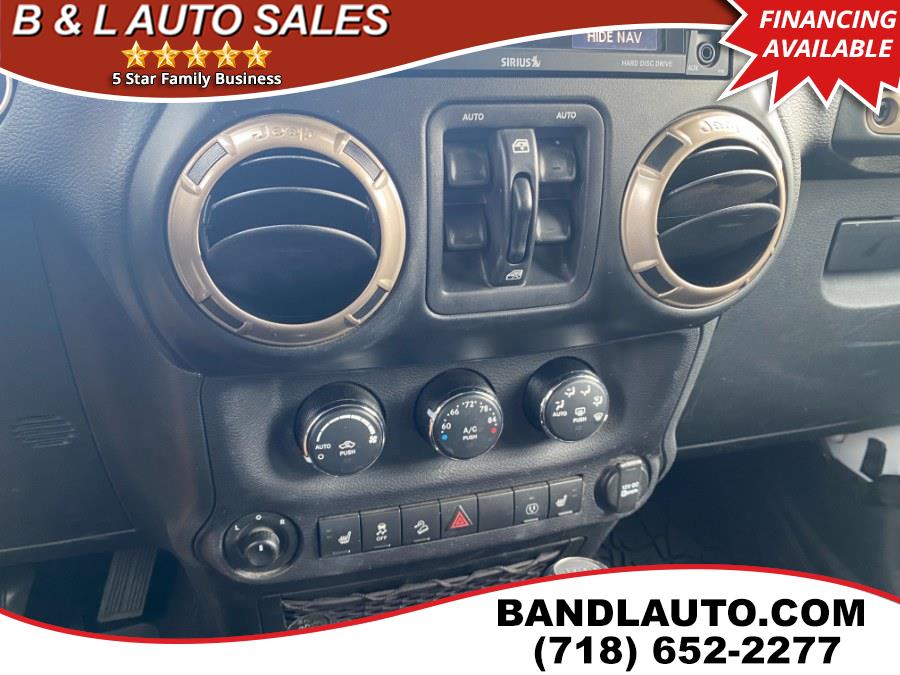 2017 Jeep Wrangler Unlimited 75th Anniversary Edition 4x4, available for sale in Bronx, New York | B & L Auto Sales LLC. Bronx, New York 2017 Jeep Wrangler Unlimited 75th Anniversary Edition 4x4, available for sale in Bronx, New York | B & L Auto Sales LLC. Bronx, New York