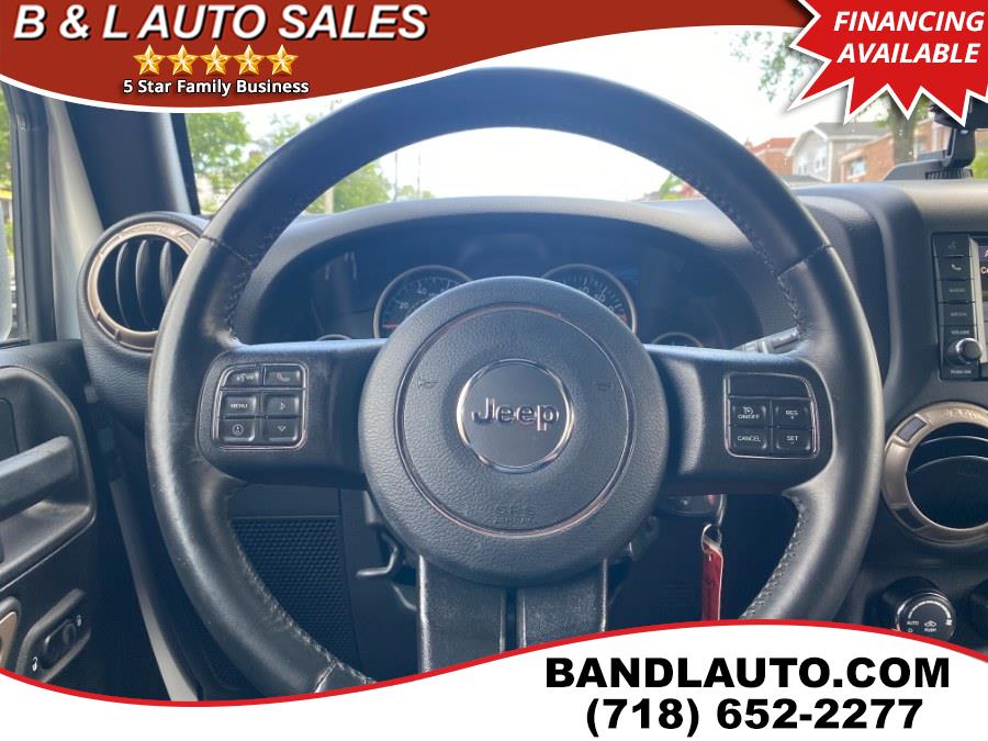 2017 Jeep Wrangler Unlimited 75th Anniversary Edition 4x4, available for sale in Bronx, New York | B & L Auto Sales LLC. Bronx, New York 2017 Jeep Wrangler Unlimited 75th Anniversary Edition 4x4, available for sale in Bronx, New York | B & L Auto Sales LLC. Bronx, New York