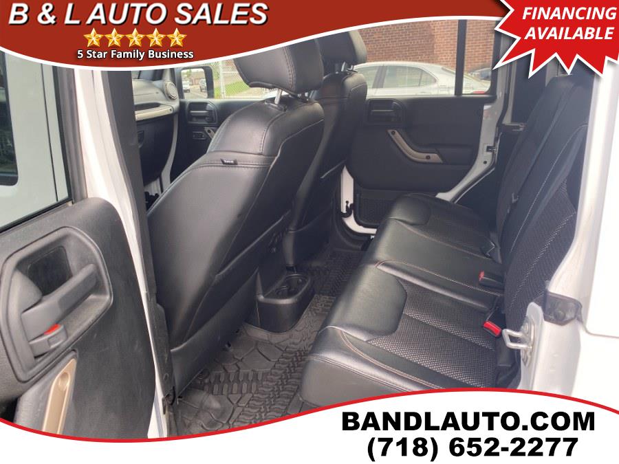 2017 Jeep Wrangler Unlimited 75th Anniversary Edition 4x4, available for sale in Bronx, New York | B & L Auto Sales LLC. Bronx, New York 2017 Jeep Wrangler Unlimited 75th Anniversary Edition 4x4, available for sale in Bronx, New York | B & L Auto Sales LLC. Bronx, New York