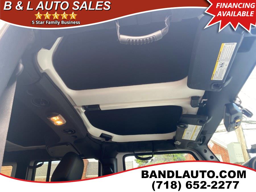 2017 Jeep Wrangler Unlimited 75th Anniversary Edition 4x4, available for sale in Bronx, New York | B & L Auto Sales LLC. Bronx, New York 2017 Jeep Wrangler Unlimited 75th Anniversary Edition 4x4, available for sale in Bronx, New York | B & L Auto Sales LLC. Bronx, New York