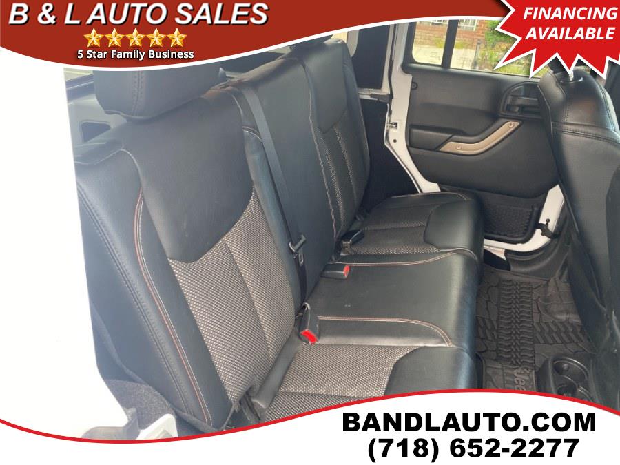 2017 Jeep Wrangler Unlimited 75th Anniversary Edition 4x4, available for sale in Bronx, New York | B & L Auto Sales LLC. Bronx, New York 2017 Jeep Wrangler Unlimited 75th Anniversary Edition 4x4, available for sale in Bronx, New York | B & L Auto Sales LLC. Bronx, New York