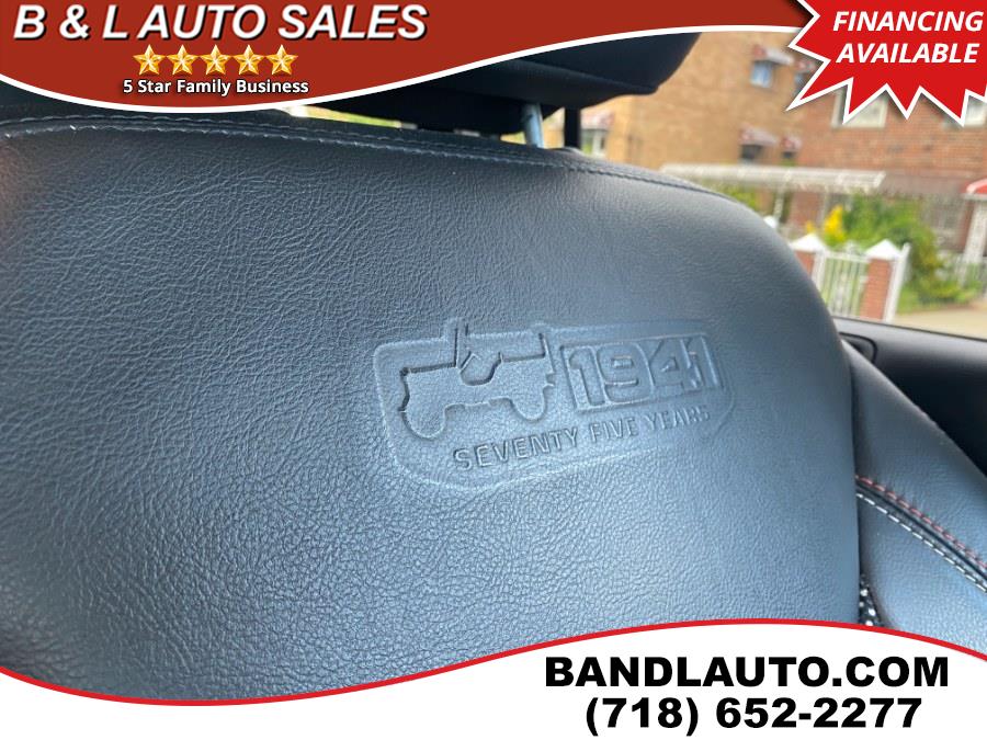 2017 Jeep Wrangler Unlimited 75th Anniversary Edition 4x4, available for sale in Bronx, New York | B & L Auto Sales LLC. Bronx, New York 2017 Jeep Wrangler Unlimited 75th Anniversary Edition 4x4, available for sale in Bronx, New York | B & L Auto Sales LLC. Bronx, New York