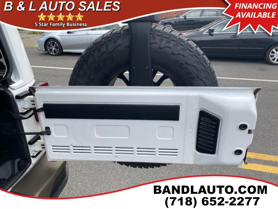 2017 Jeep Wrangler Unlimited 75th Anniversary Edition 4x4, available for sale in Bronx, New York | B & L Auto Sales LLC. Bronx, New York 2017 Jeep Wrangler Unlimited 75th Anniversary Edition 4x4, available for sale in Bronx, New York | B & L Auto Sales LLC. Bronx, New York